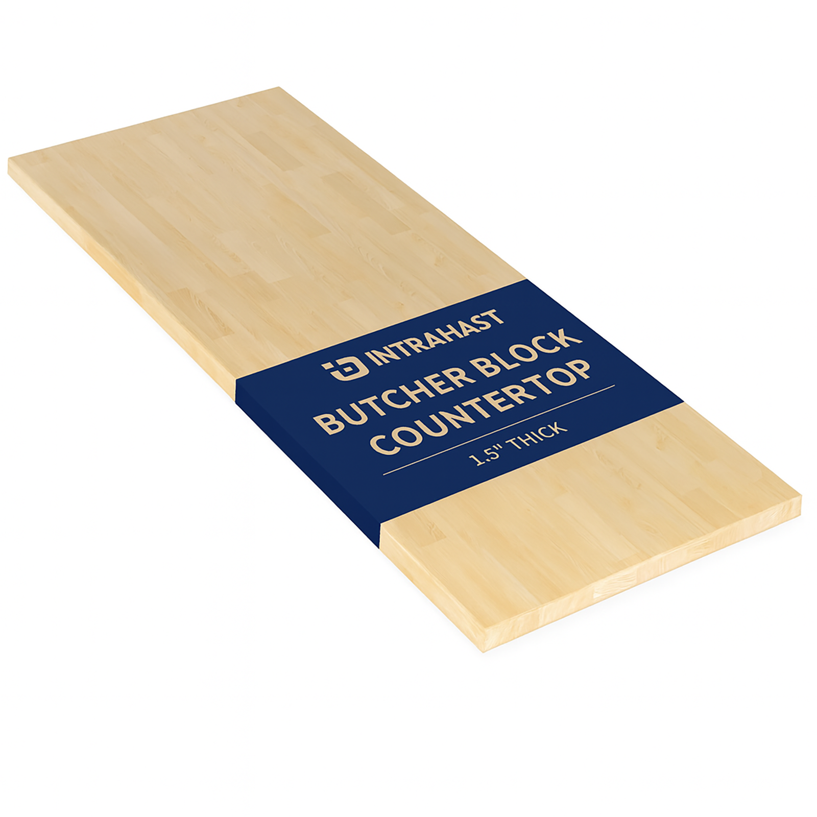 Birch Butcher Block Countertop 1.5'' Thick